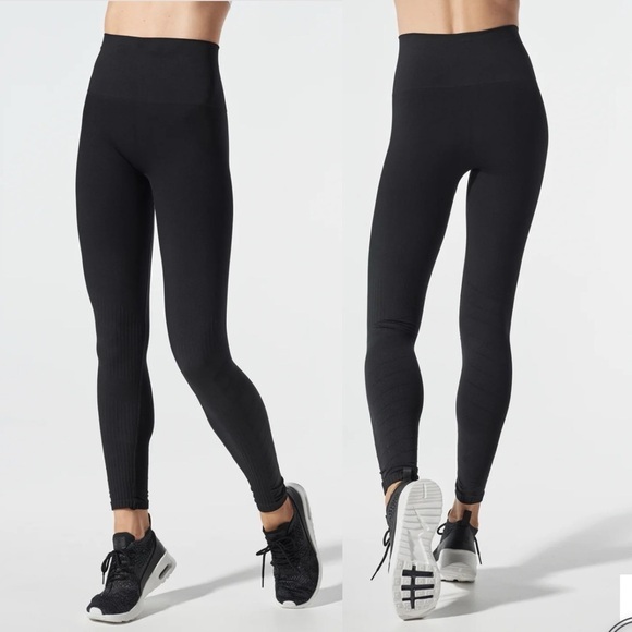 Blanqi Sports Support Hipster Contour Leggings - Picture 1 of 9